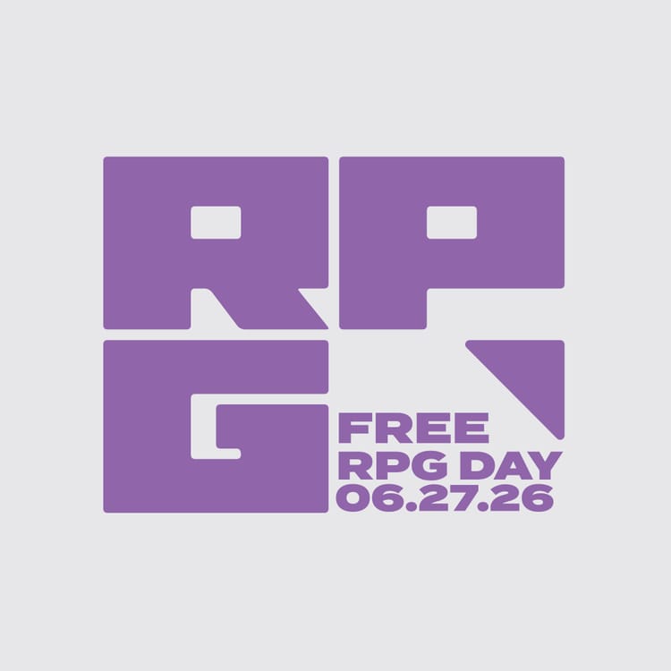 Free RPG Day - June 27, 2026