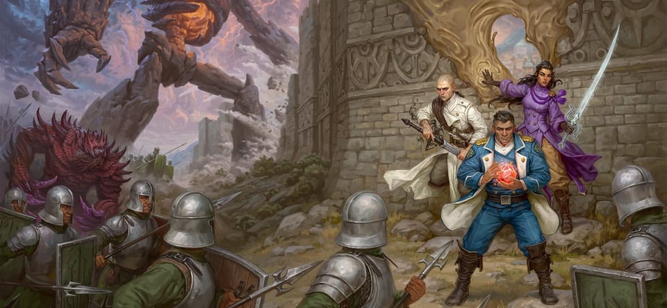November 8 - Stormlight: The Cosmere RPG